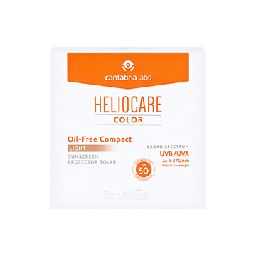 HELIOCARE COMPACTO OIL FREE SPF 50 10G Beauty Julia