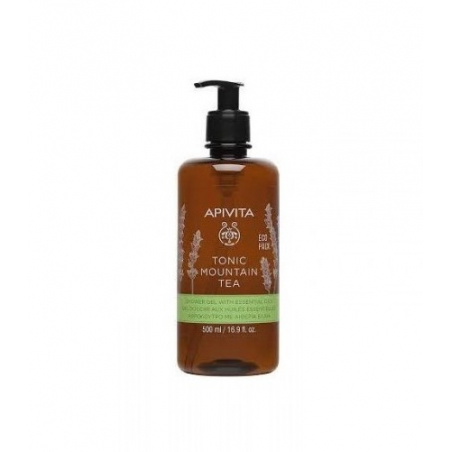 TONIC MOUNTAIN TEA GEL DE BAIN THÉ ECO-PACK