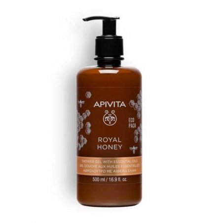 ROYAL HONEY GEL DE BAIN ECO-PACK