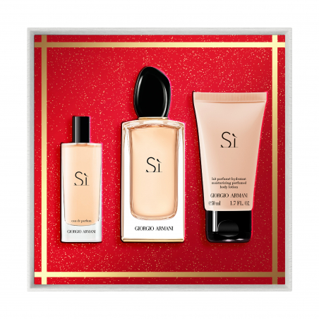 COFFRET DE NOËL SÌ EAU DE PARFUM ET LOTION CORPORELLE