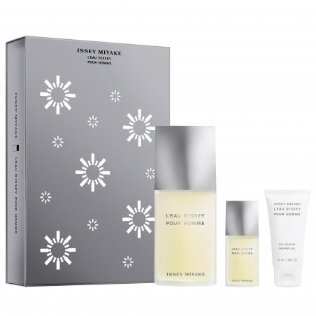 COFFRET EAU D'ISSEY HOMME EAU DE TOILETTE