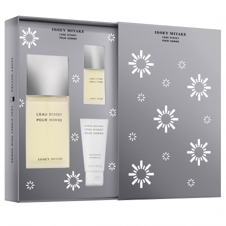 COFFRET EAU D'ISSEY HOMME EAU DE TOILETTE