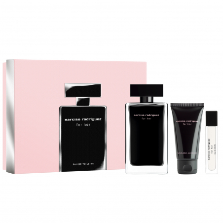 COFFRET FOR HER EAU DE TOILETTE VAPOURISATEUR