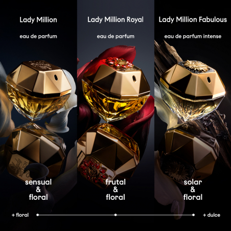 Lady Million Royal Edp Vapourisateur