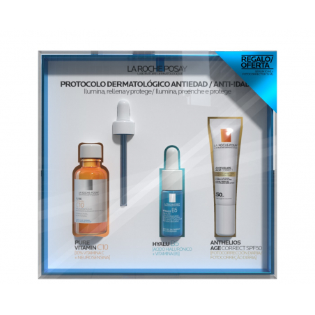 SET LA ROCHE POSAY PROTOCOLO DERMATOLÓGICO ANTIEDAD