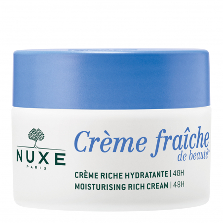 CREMA RICA FRAÎCHE DE BEAUTÉ HIDRATANTE 48H 50ML