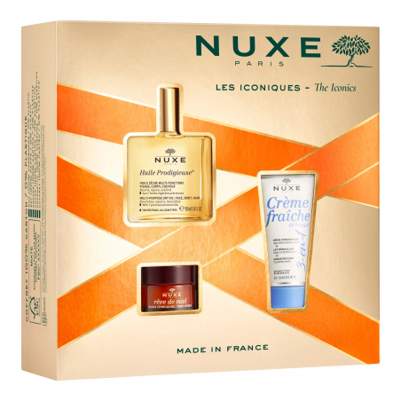 COFFRET BEST-SELLERS HUILE PRODIGIEU