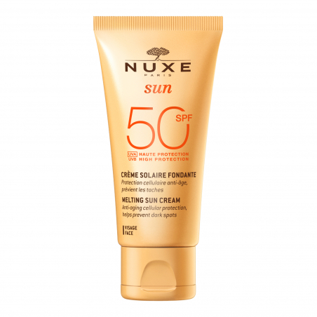 Nuxe Sun Crème pour le Visage  Spf 50  50 ml