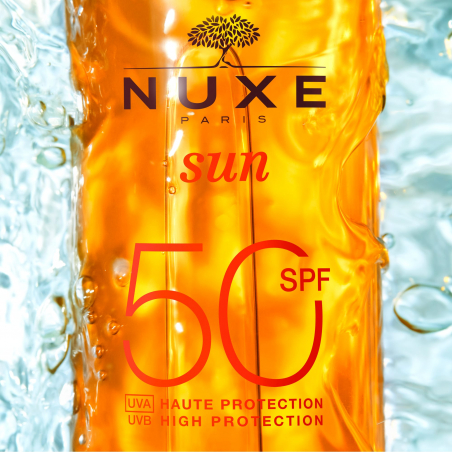 NUXE SUN 50SPF HUILE SOLAIRE BRONZANTE