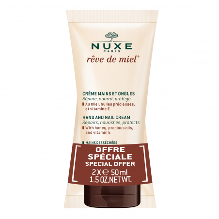 Nuxe Duplo Crème pour les mains et les ongles