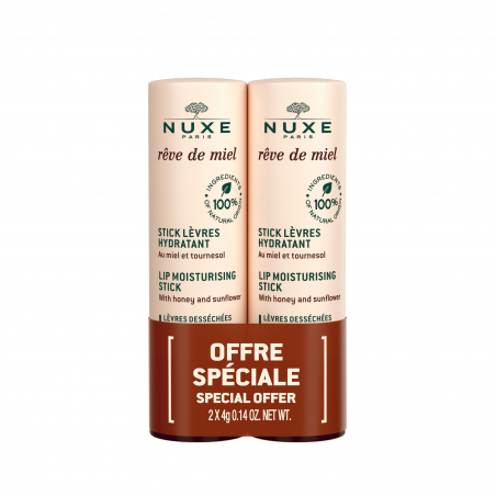 Nuxe Duplo Reve De Miel Lip Stick