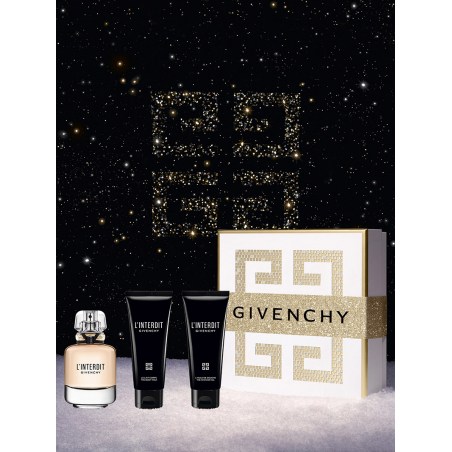 COFFRET PARFUM FEMME GIVENCHY L'INTERDIT