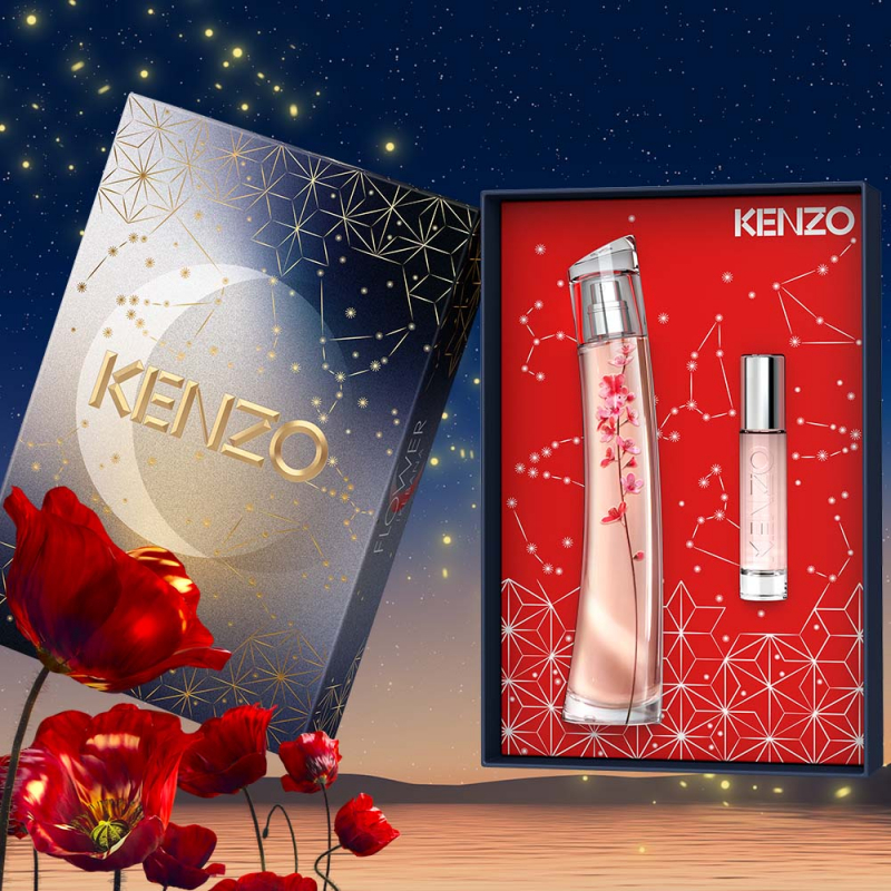 Coffret kenzo shop eau de vie