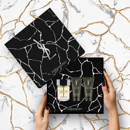 COFFRET NOËL L'HOMME EAU DE TOILETTE