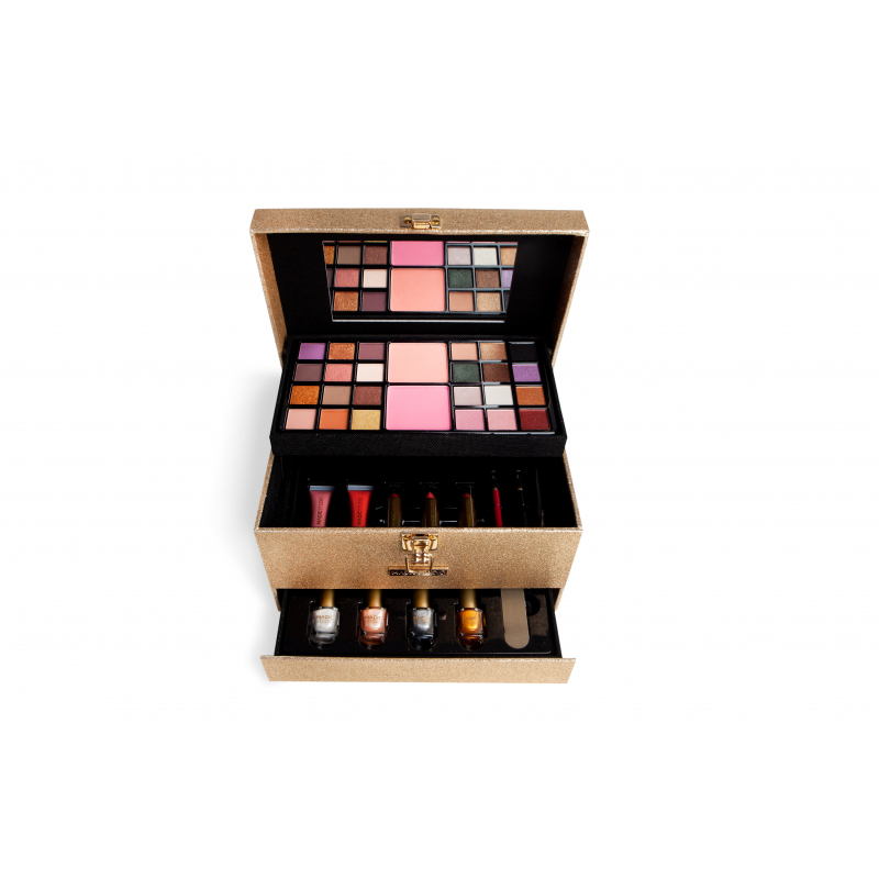 COFFRET MAQUILLAGE 4 ETAGES