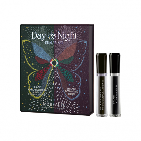 SET M2B DAY & NIGHT BEAUTY EYELASH ACTIVATING SERUM