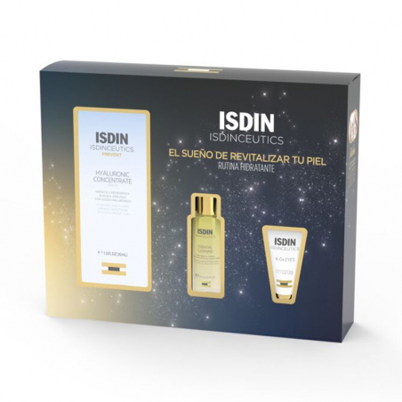 Isdin Isdinceutics Hyaluronic Concentrate Moisturising Routine Coffret