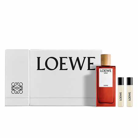 COFFRET LOEWE SOLO CEDRO