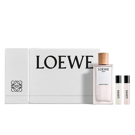 COFFRET LOEWE AGUA MAR DE CORAL