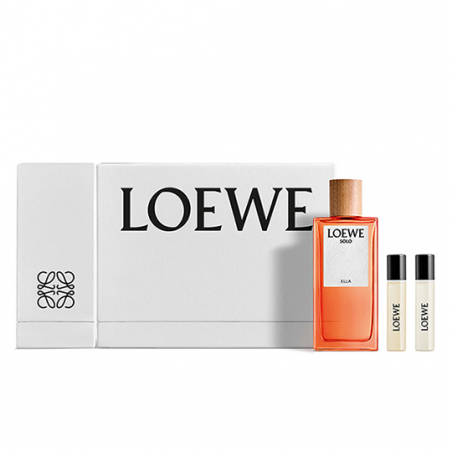 COFFRET LOEWE SOLO ELLA EAU DE PARFUM