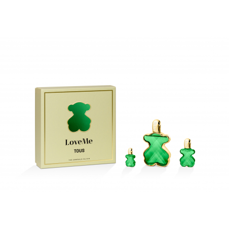 COFFRET LOVE ME THE EMERALD ELIXIR PARFUM