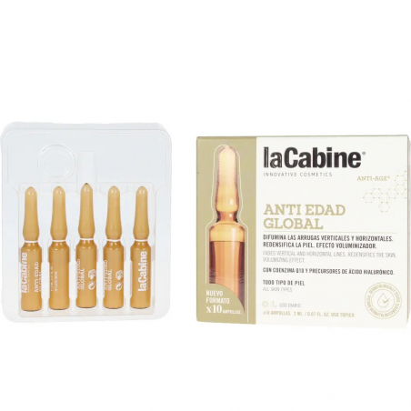 Ampoules anti-âge Mondiales