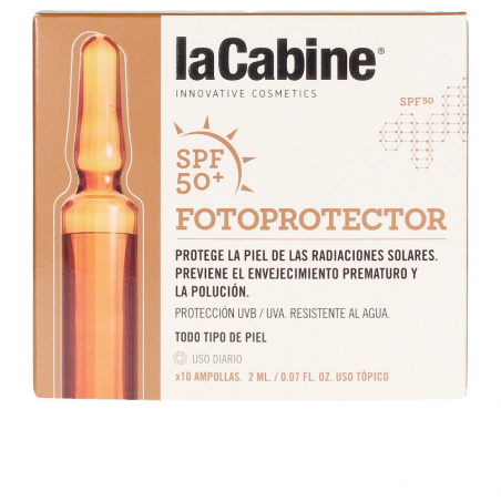 Fotoprotector Spf50+ Ampoules