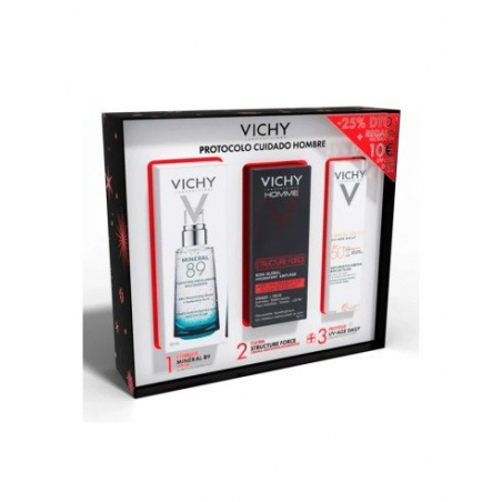 COFFRET VICHY PROTOCOLO CUIDADO HOMBRE