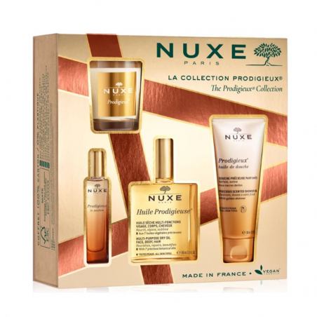 COFFRET NUXE LA COLLECTION PRODIGIEUX