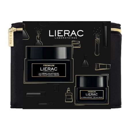 COFFRET LIERAC PREMIUM CREMA VOLUNTUOSA