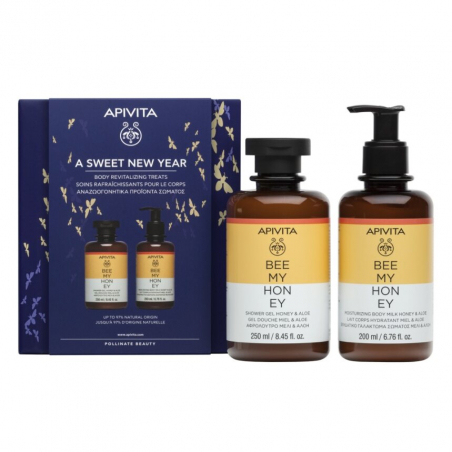 COFFRET APIVITA A SWEET NEW YEAR