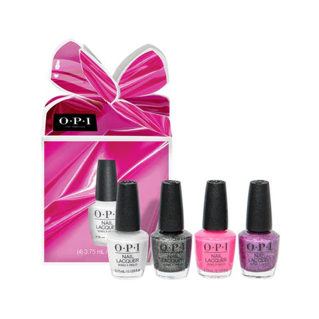 COFFRET OPI CELEBRATION 4 VERNIS À ONGLES