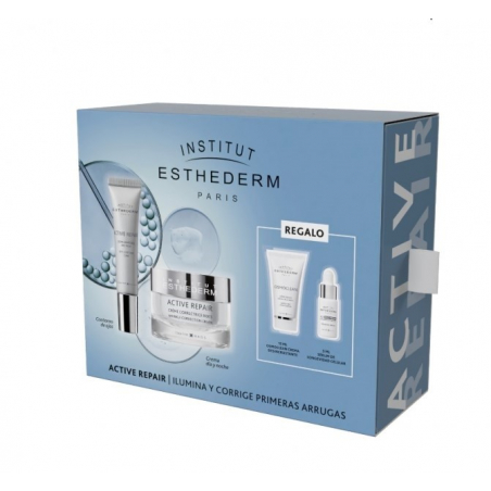 COFFRET ESTHEDERM ACTIVE REPAIR ÉCLAIRE ET CORRIGE