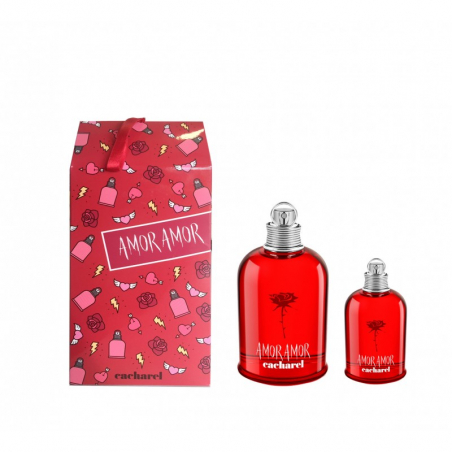 COFFRET AMOR AMOR EAU DE TOILETTE