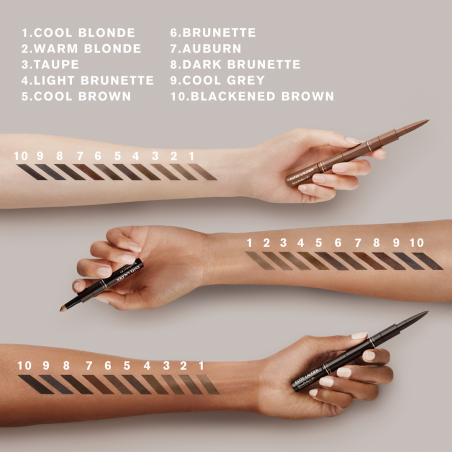 Crayon à sourcils 3 En 1 Browperfect 3D All-In-One Styler Multi-Tasker