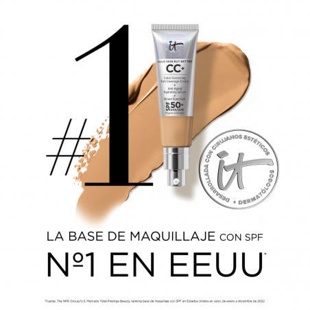 It Cosmetics Cc+ Matte Spf 40 Fond de teint anti-âge