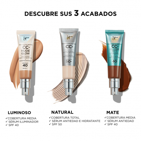 It Cosmetics Cc+ Matte Spf 40 Fond de teint anti-âge