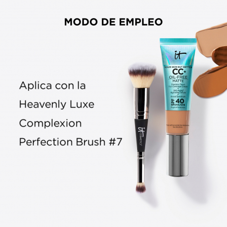 It Cosmetics Cc+ Matte Spf 40 Fond de teint anti-âge