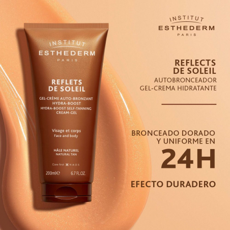 GEL-CRÈME AUTO-BRONZANT HYDRA-BOOST