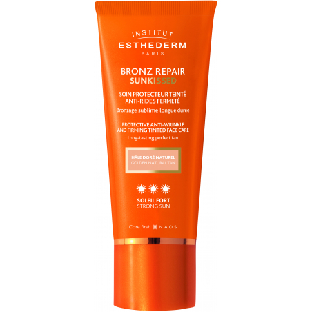 BRONZ REPAIR SUNKISSED SOIN PROTECTEUR TEINTÉ ANTI-RIDES FERMETÉ 50 ML