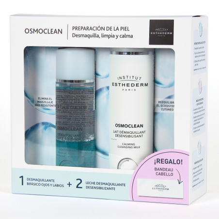 SET OSMOCLEAN DÉMAQUILLANTS