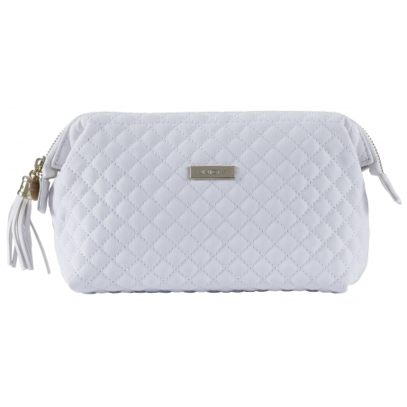 EDEN COSMETIC PURSE WHITE