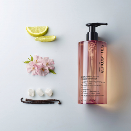 SHAMPOOING DELICATE COMFORT DEEP CLEANSER