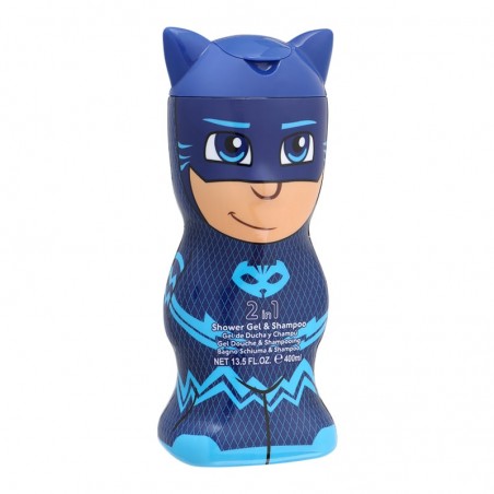 Pj Masks Gel & Shampoing 2D Gatuno 400Ml