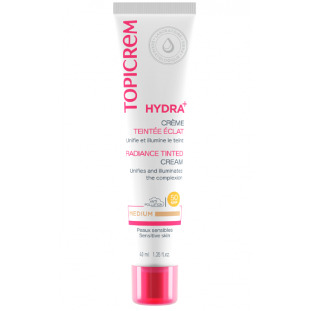 HYDRA CRÈME ILLUMINANTE COULEUR MOYENNE SPF50