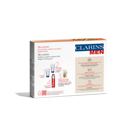 COFFRET CLARINS MEN