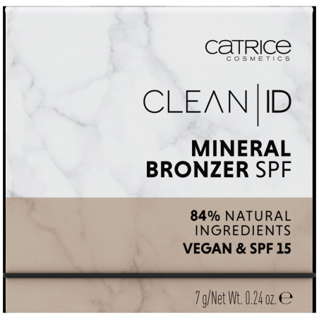 Catrice Id Mineral Poudres bronzantes