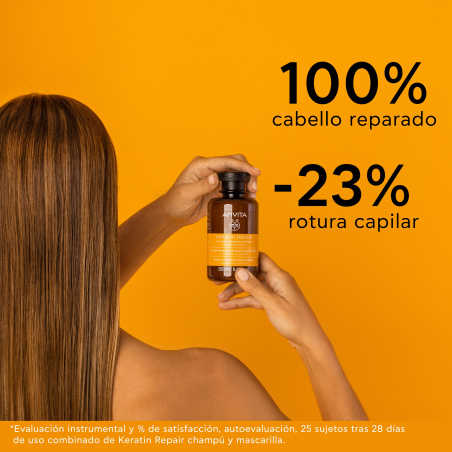 Shampoing Keratin Repair Nutri Réparateur