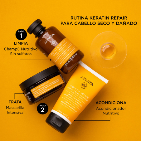 Shampoing Keratin Repair Nutri Réparateur