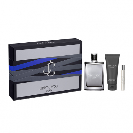 COFFRET JIMMY CHOO MAN EAU DE TOILETTE